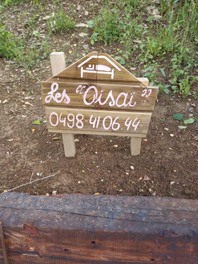 Le Chalet Des Oisai Wibrin Esterno foto